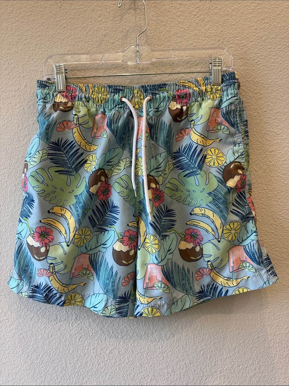 Trunks Surf & Swim Co Mens Size Med